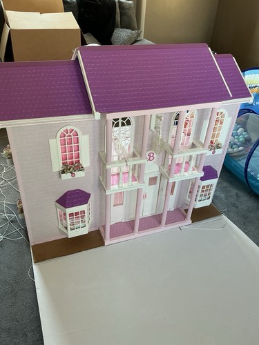 1990 barbie magical mansion for sale