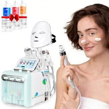 7IN1 Facial Water Dermabrasion Deep Cleansing Beauty Machine With Aqua Solution