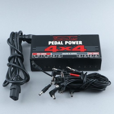 Voodoo Lab Pedal Power 4x4 Power Supply OS-10984