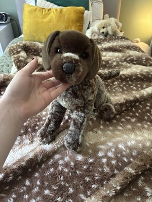 Douglas cuddle toys German short haired pointer