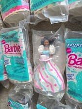1992 McDonald's Happy Meal Toy BIRTHDAY PARTY BARBIE - Sealed in Package