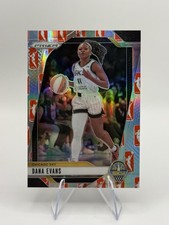 Dana Evans 2024 Panini Prizm WNBA #72 WNBA Logo Variation Prizm SP Chicago Sky