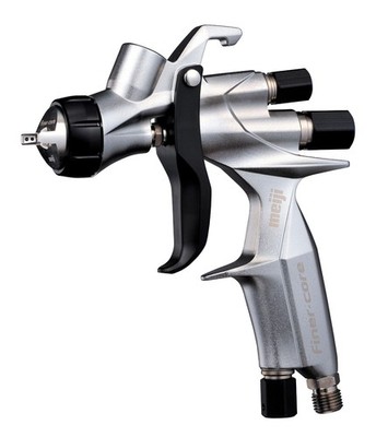 Meiji FINER-CORE-HVLP-15 1.5mm Center Cup Spray Gun without Cup