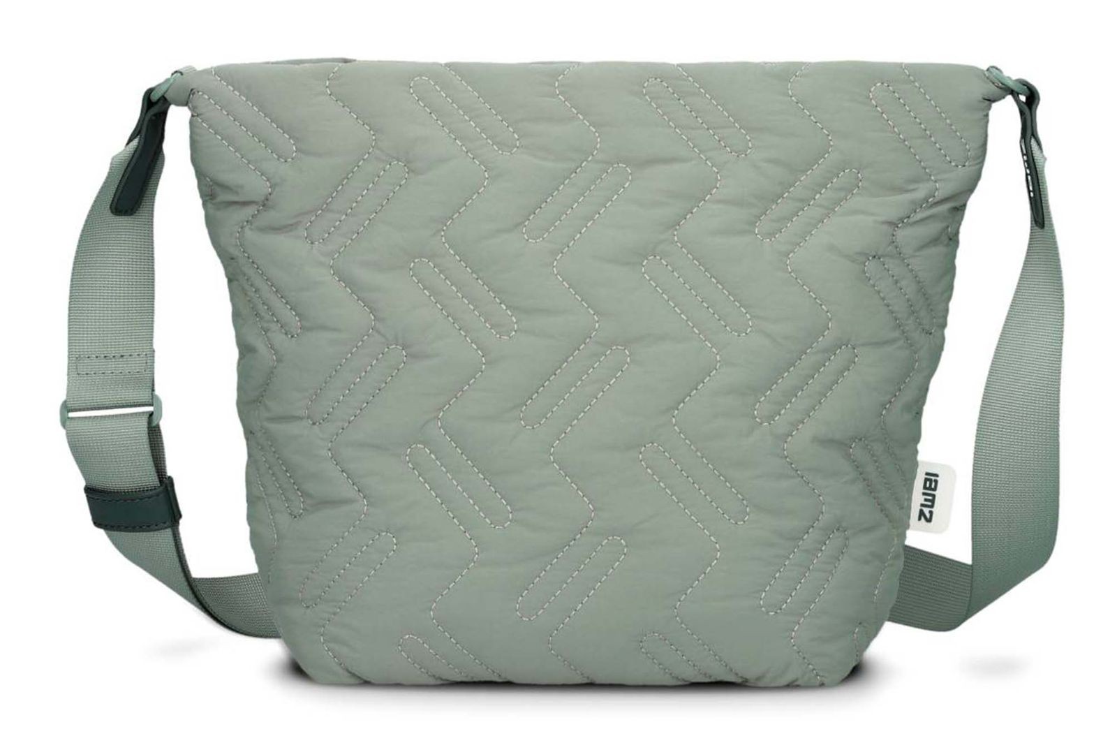 zwei cross body bag Cleo CL90 Eucalyptus - New