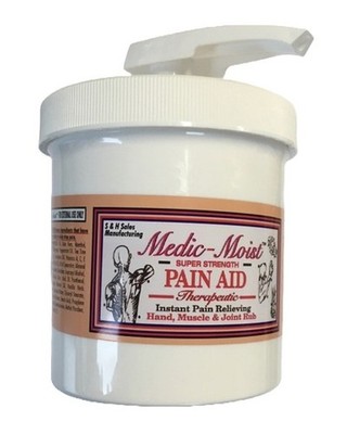Medic-Moist Pain Cream 16 oz Pump Jar