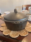 WagnerWare Cast Iron Dutch Oven #8 with Lid Vintage  Unbranded