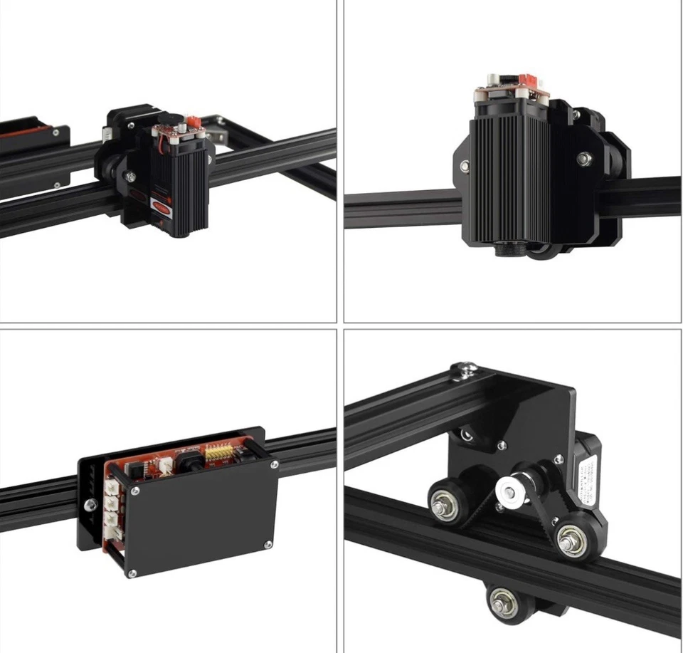 TwoTrees Totem CNC Laser Engraver Cutting Machine Read Desc - Image 4 of 4