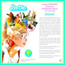 Las mejores ofertas en OOAK Barbie Doll Artist Dolls Doll