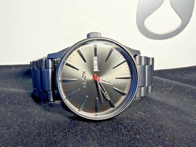 Reloj Nixon The Sentry Gunmetal - Imagen 1 de 4