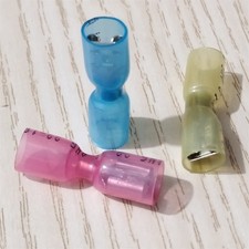 Female 22-10 AWG Heat Shrink Wire Spade Connectors Quick Disconnects Terminals