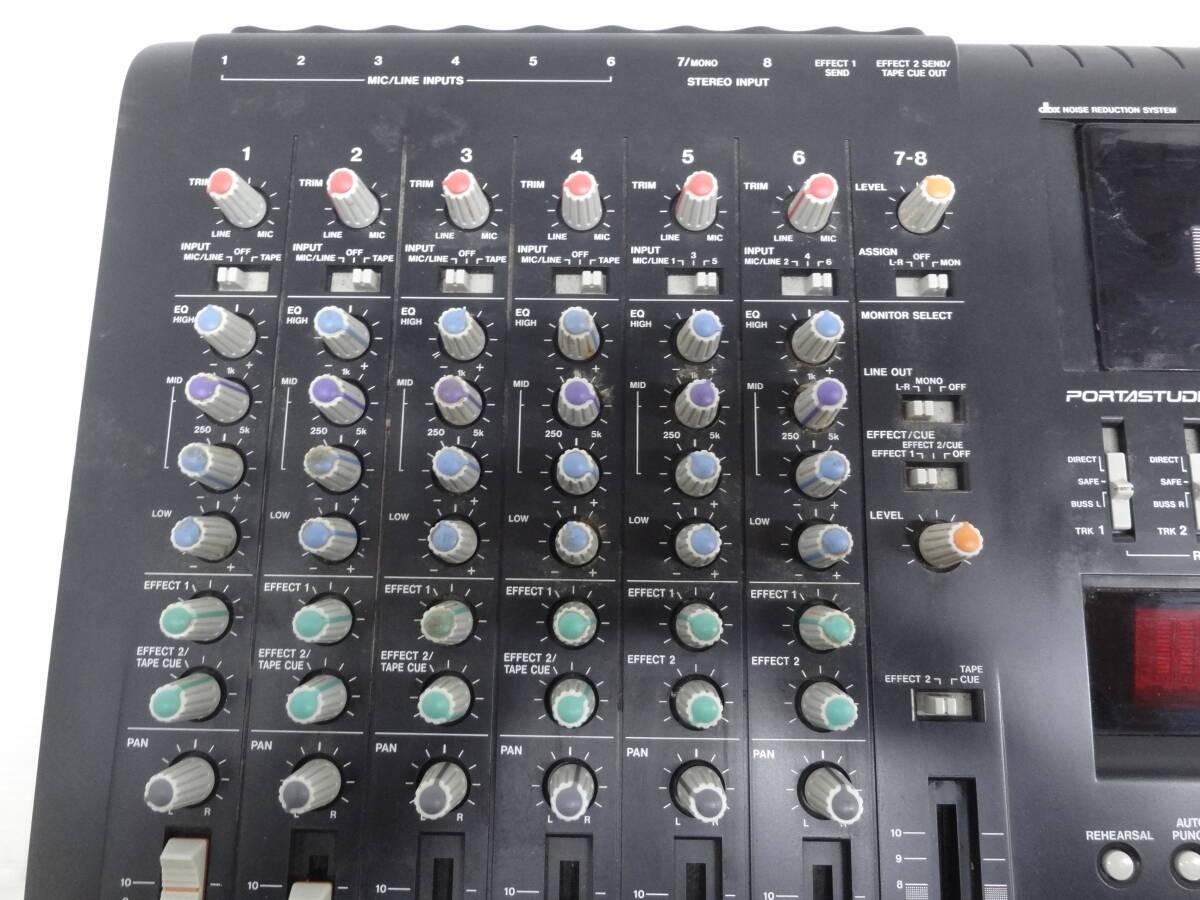 TASCAM Portastudio 424 MKIII 4 Track Cassette Recorder Multitrack
