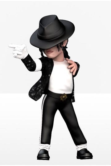 Michael Jackson Minix Figur Billie Jean 12 cm