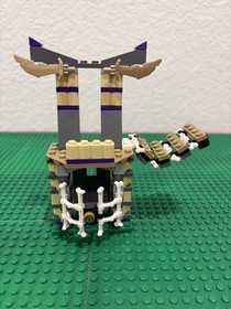 LEGO NINJAGO: Enter the Serpent (70749) Used Complete With Extra Minifigures