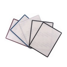 Plastic Mirror Screen Color Upper Screen Saver w/ Glue Border for NDSILL NDSI XL
