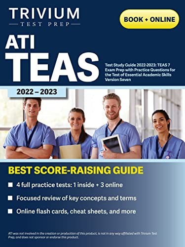 ATI TEAS Test Study Guide 2022-2023: ..., Simon, Elissa - 第 1/2 張圖片