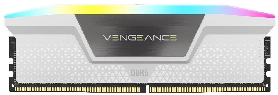 Corsair Vengeance RGB 32GB Kit DDR5-6000 CL30 (CMH32GX5M2B6000C30W)  Neu in OVP - Bild 3 von 3