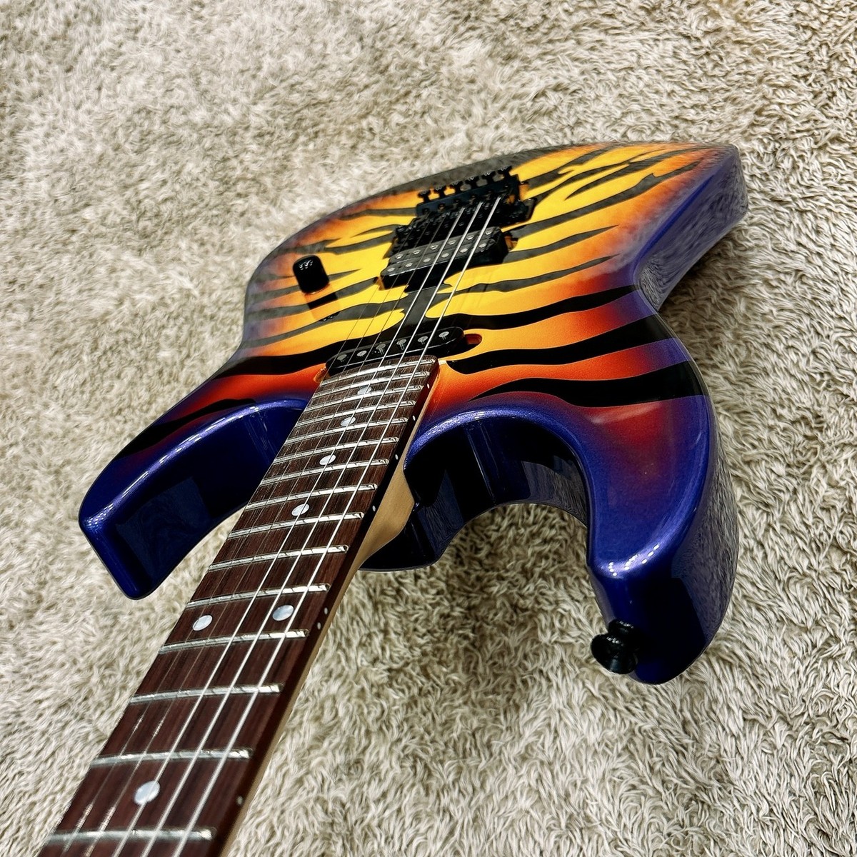 EDWARDS E-PURPLE TIGER George Lynch Model Purple Tiger Electric
