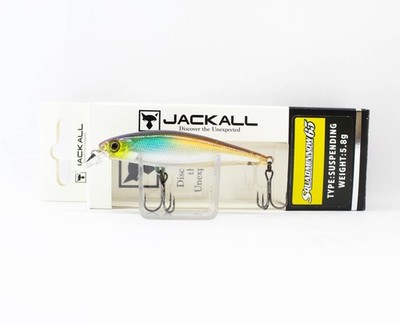 Jackall Squad Minnow 65SP Suspendieren Köder Natural Shad (2396)
