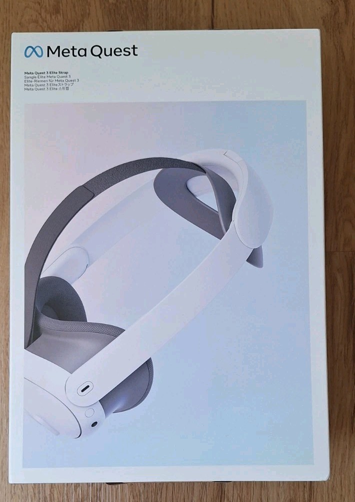 Meta Elite Strap for Quest 3 - White for sale online | eBay