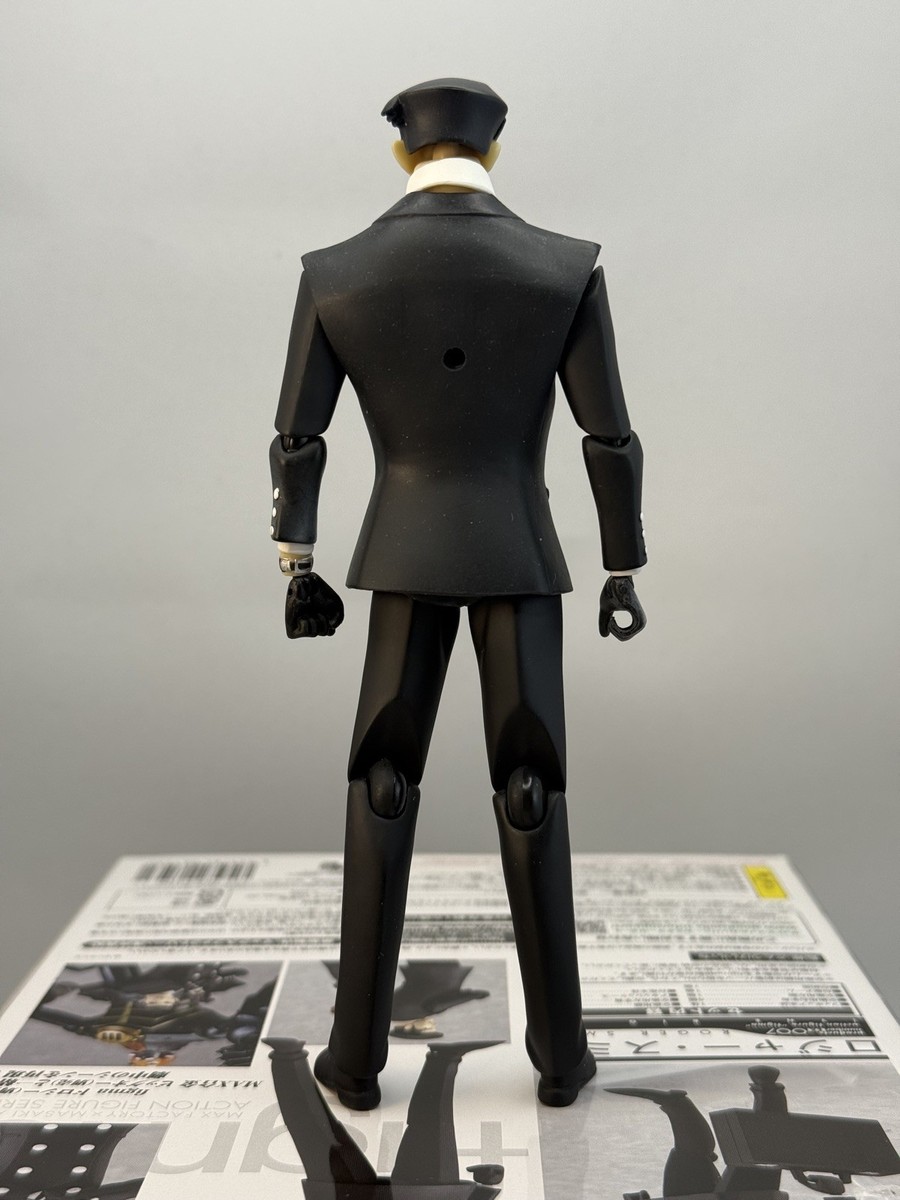 Max Factory Figma/THE Big O EX-007 Roger Smith anime US Seller | eBay