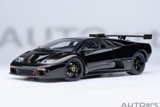 AUTOart 1/18 Lamborghini Diablo GTR Black Race Car Model 79137 New