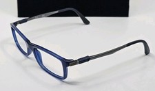 Ray Ban RB7017 5752 Eyeglasses 54 17 145 Blue Silver FRAMES ONLY