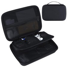 Electronic Organizer Travel Case for MacBook Power Adapter Chargers Cables Te...