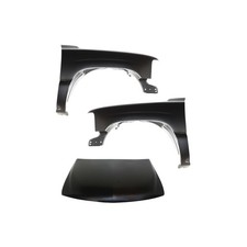Hood For Suburban Chevrolet Tahoe 1500 2500 Silverado Truck Hd Heavy Duty 01-02 Hood For Suburban Chevrolet Tahoe 1500 2500 Silverado Truck Hd Heavy Duty 01-02