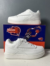 Patrick Ewing ORION LOW Men's Size 7 white/white Ships Now 