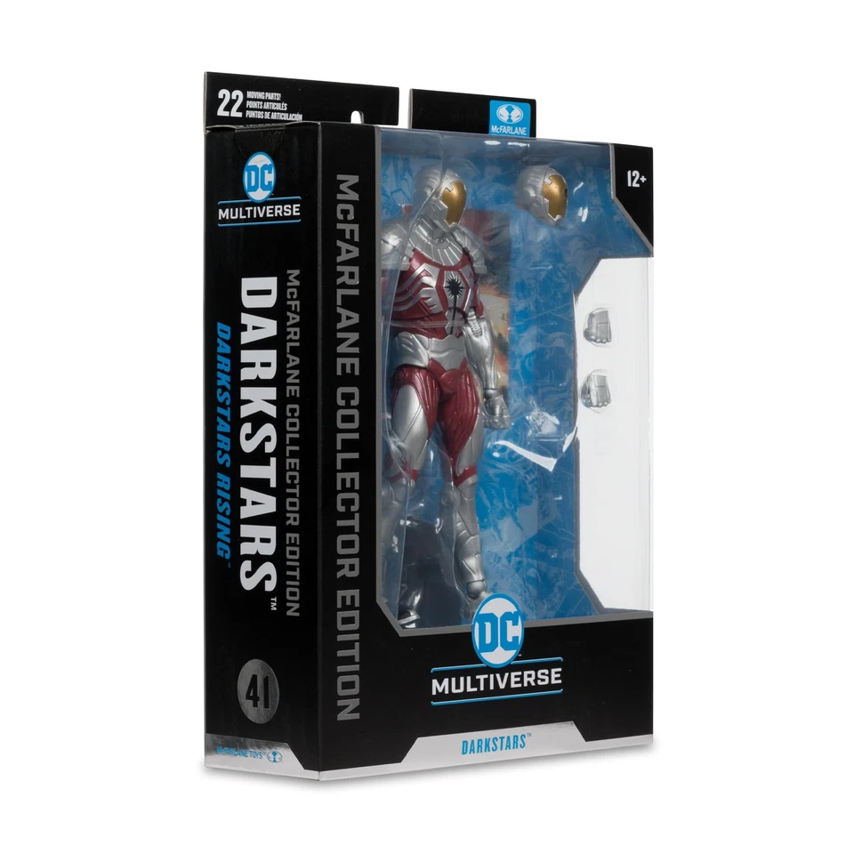 Figura McFarlane DC Multiverse Darkstars (Darkstars Rising) Edición Coleccionista #41 7 pulgadas Foto 3 de 4