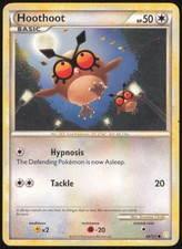 HOOTHOOT 66/123 COMMON HEARTGOLD & SOULSILVER POKEMON LIGHTLY PLAYED on eBay
