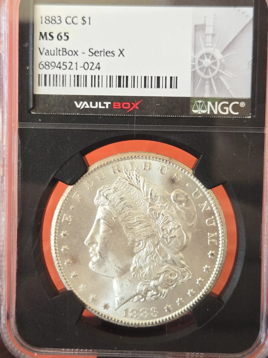 1883 Year Grade MS 65 Morgan Dollars (1878-1921) for sale | eBay