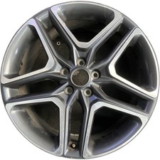 Hyundai Machined Grey Veloster Oem Wheel 19 2019-2022 Factory Rim 70957