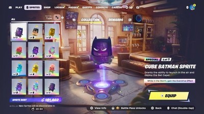 ANY 1 FORTNITE CUBE SPRITE! (You keep it)