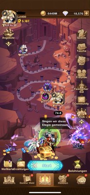 AFK ARENA, 5T Macht