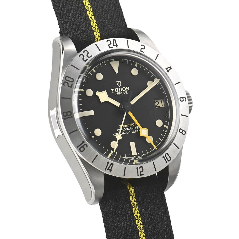 Tudor Black Bay Pro M79470-0002 39 mm Black Dial