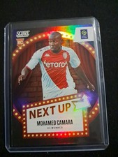 PANINI SCORE CARDS 2022-23 LEAGUE 1 MOHAMED CAMARA #NEXT UP 8 AS MONACO FC INSERT