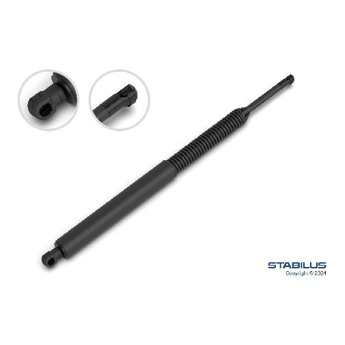 2X Gasfeder Kofferraum Hinten FüR BMW 5-Er F11 09 Bis 17 Stabilus 7266350 Neu-image