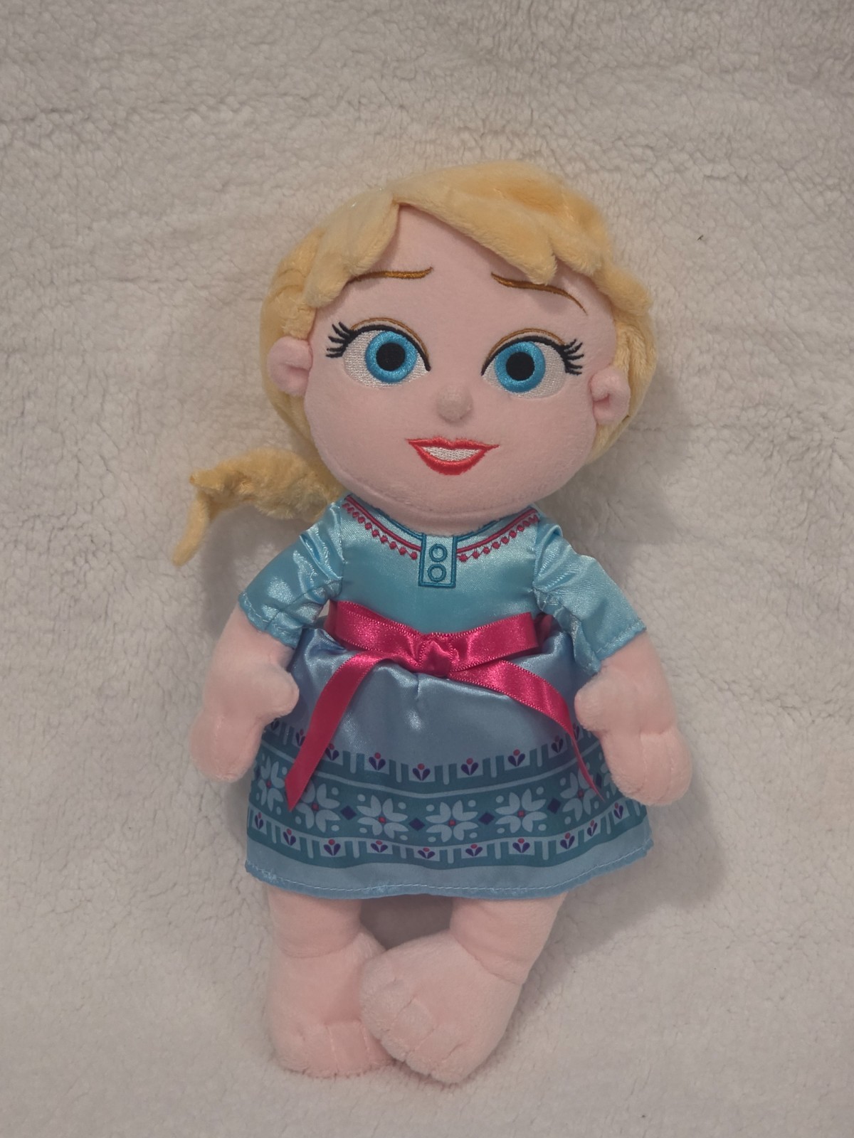 Disney&rsquo;s Babies Baby Elsa Plush Doll Stuffed Animal