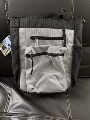 Soleil AT Backpack Water Resistant Anti Theft Crossbody Tote for Travel Work