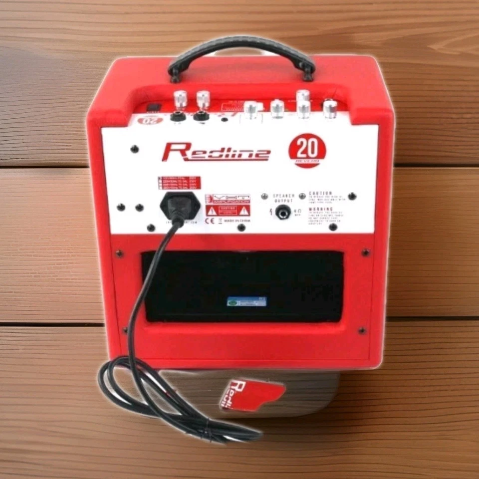 VHT Redline 20R  20 Watt Guitar  Amplifier with Reverb Multi Tone settings - Image 2 of 4