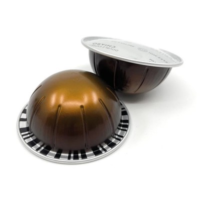 Nespresso Vertuo Double Espresso Chiaro Coffee Pods 2.7oz 50 Capsules
