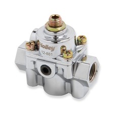 Holley Fuel Pressure Regulator 6 Psi Bypass-style Carbureted Engine