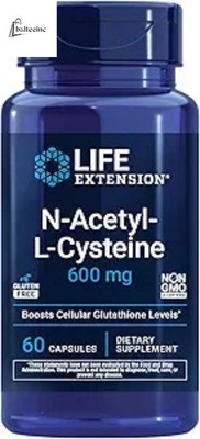 Life Extension N-Acetyl-L-Cysteine (NAC), Immune, Respiratory, Liver Health, NAC