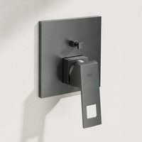 Grohe Eh-Wannenbatterie Eurocube 24062 Fms FüR 35600 Hard Graphite GebüRstet