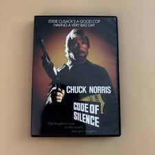 Code of Silence (1985) DVD Kino Lorber Chuck Norris Henry Silva Bert Remsen