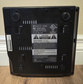 SEGA Sports Dreamcast Black Console System W/ [GDEMU] Installed Bundle Lot Read