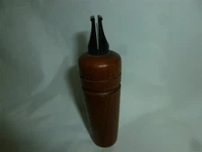 Vintage 4 Inch Wood Unbranded Crow Call  Lot N-387