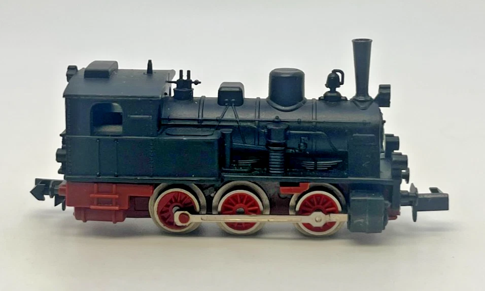 Locomotora de vapor Arnold escala N sin caja Foto 4 de 4