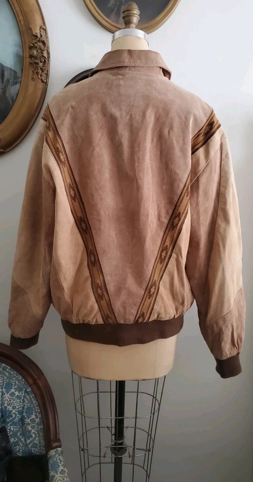 Scully Suede Rodeo Jacket, L - Image 3 of 4